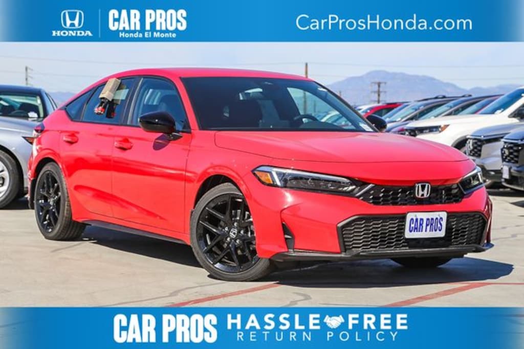New 2026 Honda Civic Sport Hatchback