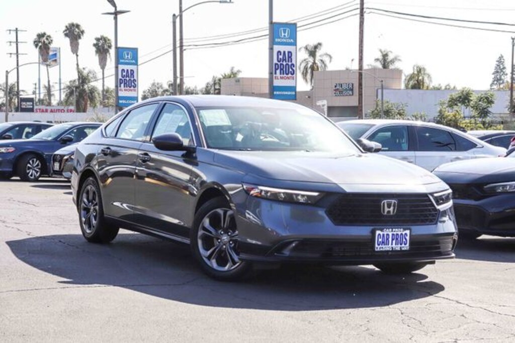 Certified 2023 Honda Accord EX Sedan