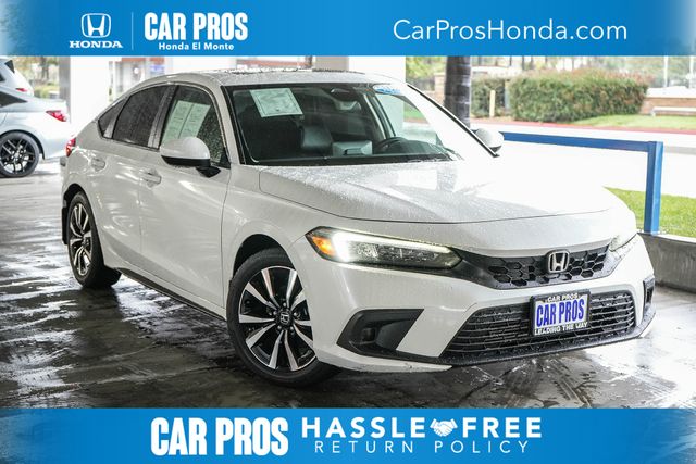 2024 Honda Civic Hatchback EX-L's photo