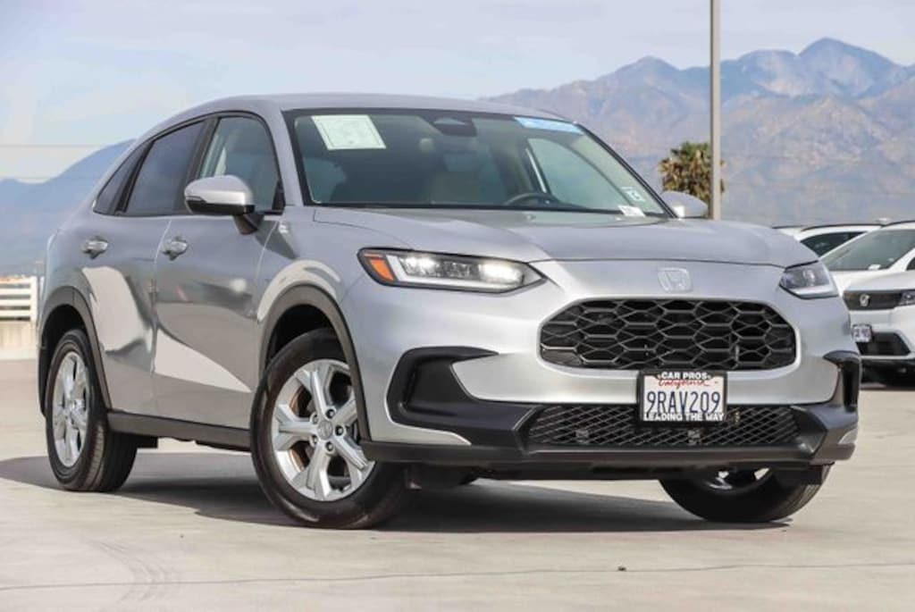 Certified 2025 Honda HR-V LX SUV