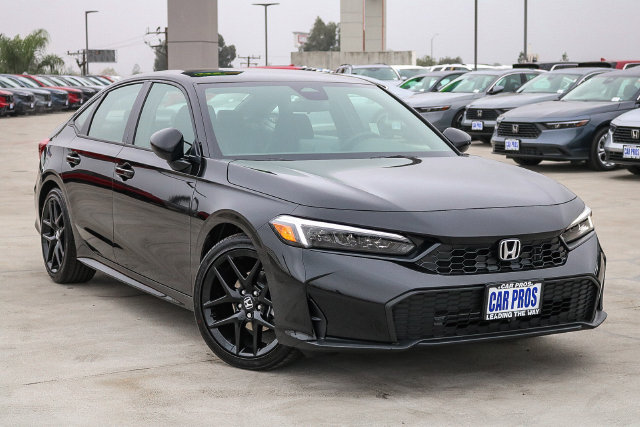 New 2026 Honda Civic Sport Sedan