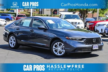 2025 Honda Accord LX Sedan