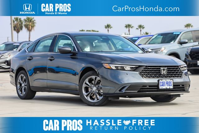 2026 Honda Accord Hybrid EX-L's photo