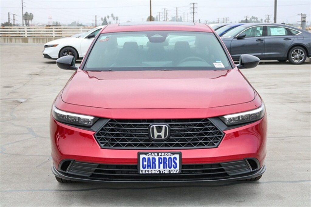 New 2025 Honda Accord Hybrid Sport-L Sedan