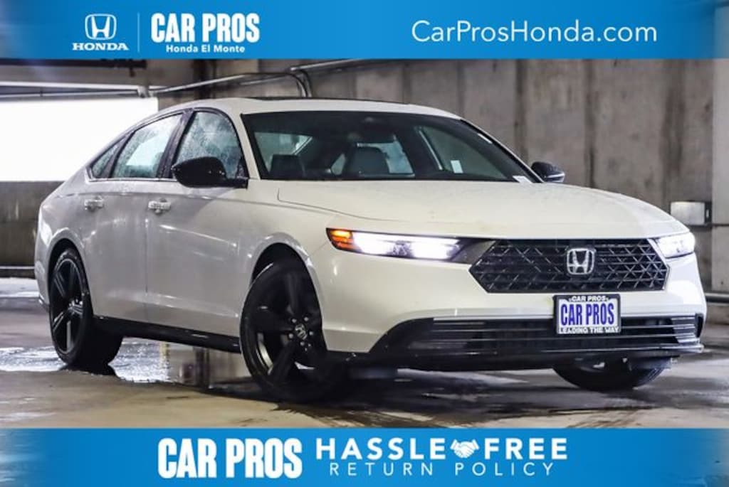 New 2026 Honda Accord Hybrid Sport-L Sedan