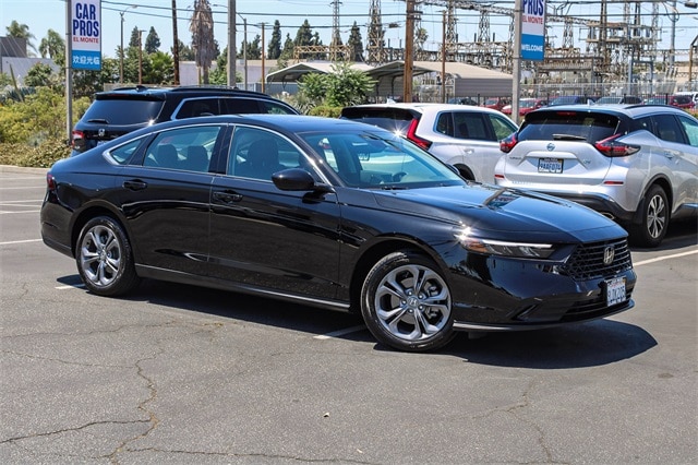 Certified 2024 Honda Accord EX with VIN 1HGCY1F33RA037016 for sale in El Monte, CA