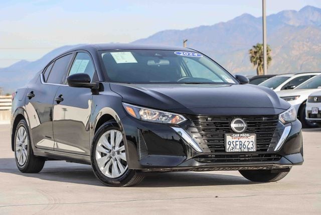 Used 2024 Nissan Sentra S with VIN 3N1AB8BV0RY312041 for sale in El Monte, CA