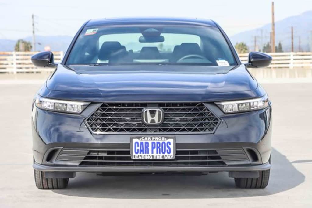 New 2026 Honda Accord Hybrid Sport Sedan