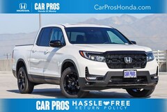 2026 Honda Ridgeline Black Edition Truck Crew Cab