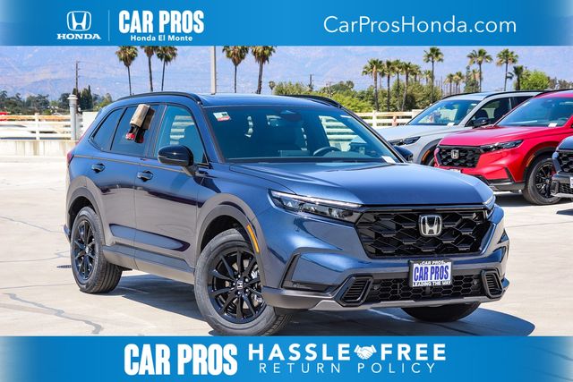 2026 Honda CR-V Hybrid Sport-L AWD's photo