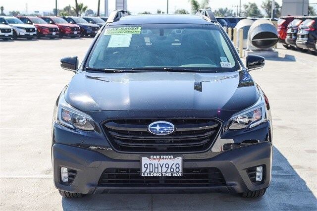 2022 Subaru Outback Onyx Edition XT photo 3