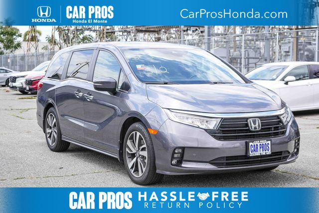2024 Honda Odyssey Touring's photo