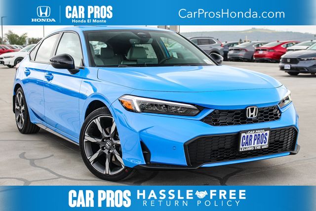 2026 Honda Civic Sport Touring Hybrid CVT's photo