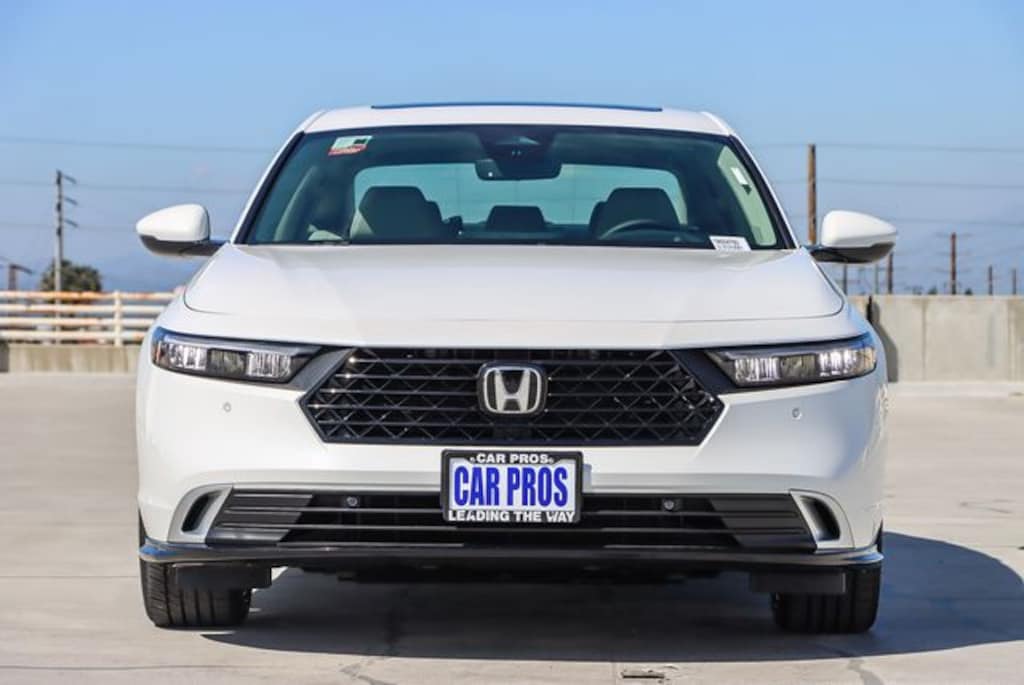 New 2026 Honda Accord Hybrid Touring Sedan