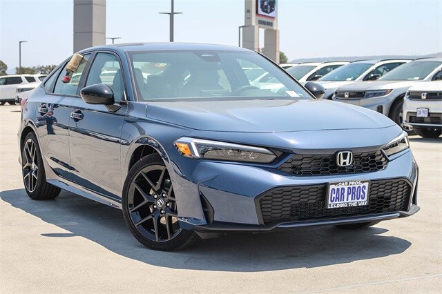 2026 Honda Civic Hybrid Sport photo 2