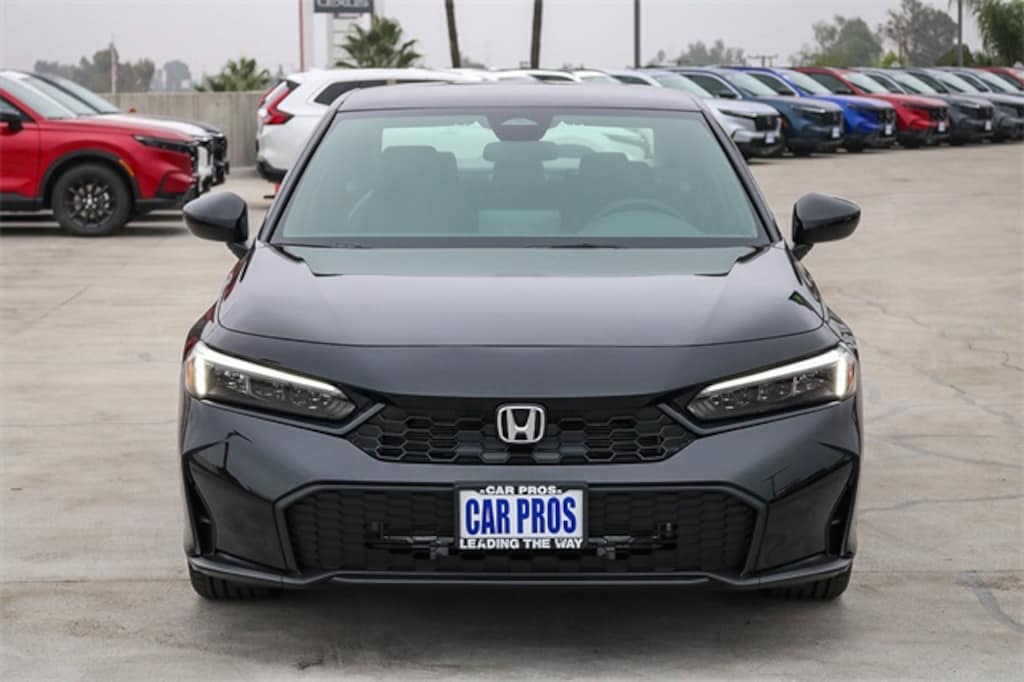 New 2026 Honda Civic Sport Sedan
