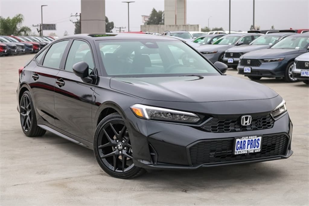 New 2026 Honda Civic Sport Sedan