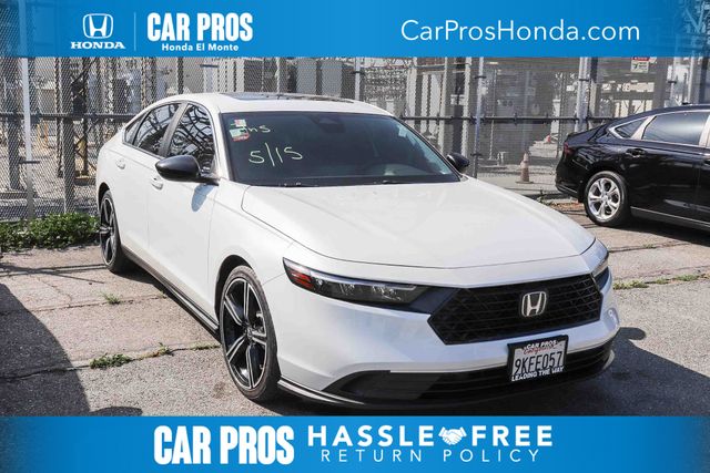 2024 Honda Accord Hybrid Sport's photo