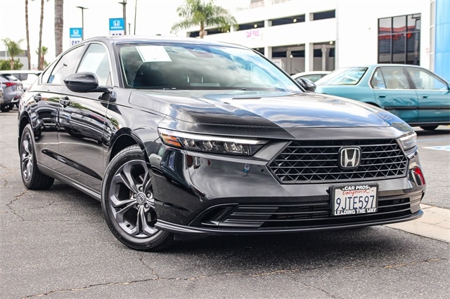 Certified 2024 Honda Accord EX with VIN 1HGCY1F36RA004592 for sale in El Monte, CA