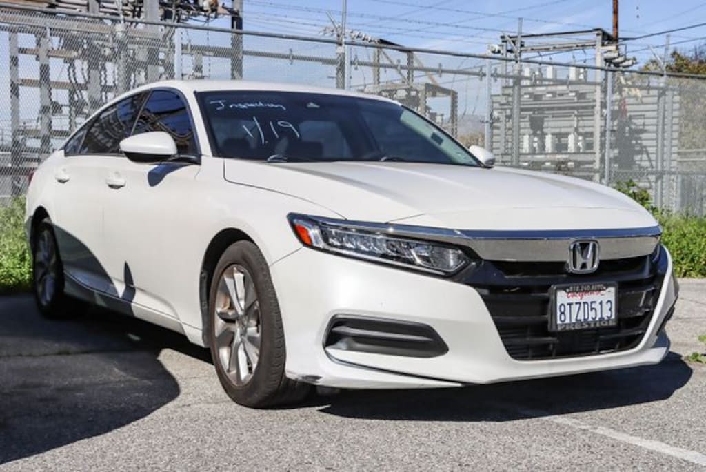 Certified 2020 Honda Accord LX 1.5T Sedan