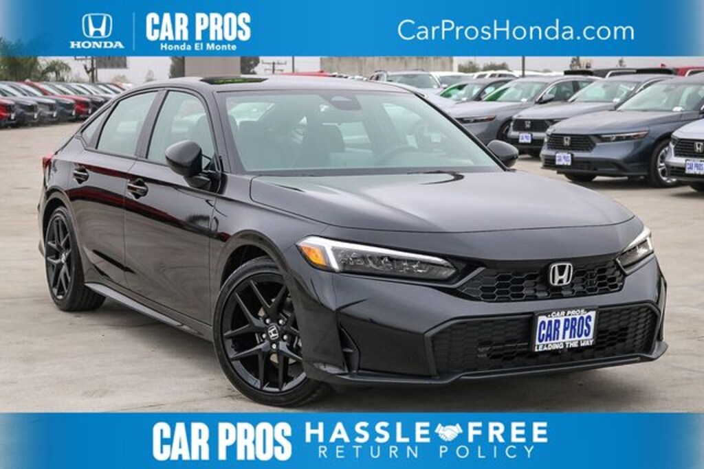 New 2026 Honda Civic Sport Sedan