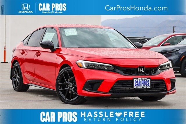 2024 Honda Civic Hatchback Sport's photo