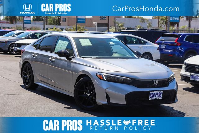 2025 Honda Civic Sedan