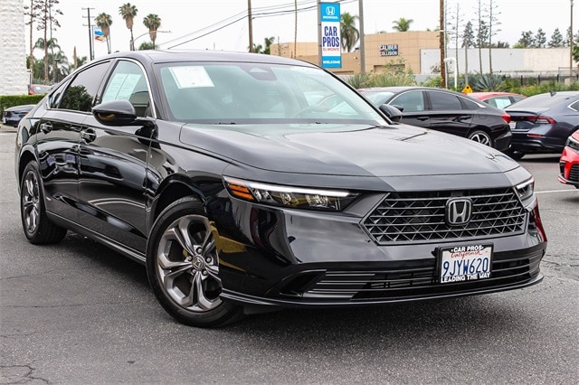 Certified 2024 Honda Accord EX with VIN 1HGCY1F31RA006587 for sale in El Monte, CA