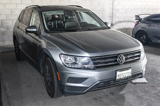 Used 2021 Volkswagen Tiguan SE with VIN 3VV3B7AX2MM061396 for sale in El Monte, CA