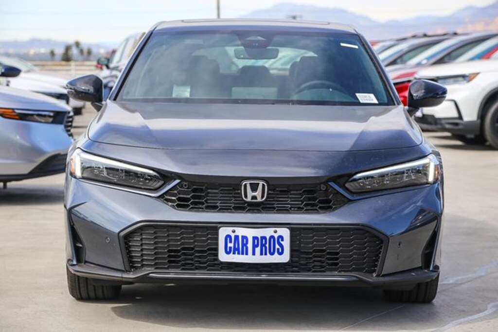 New 2026 Honda Civic Hybrid Sport Touring Hatchback