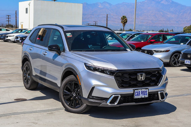 New 2027 Honda CR-V Hybrid Sport Touring SUV