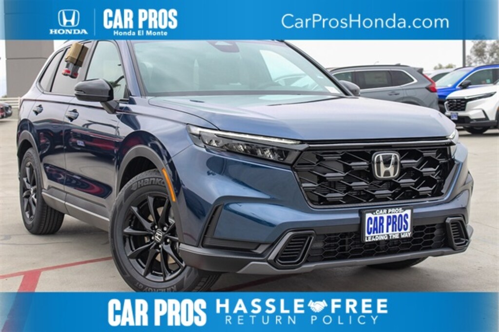 New 2026 Honda CR-V Hybrid Sport SUV