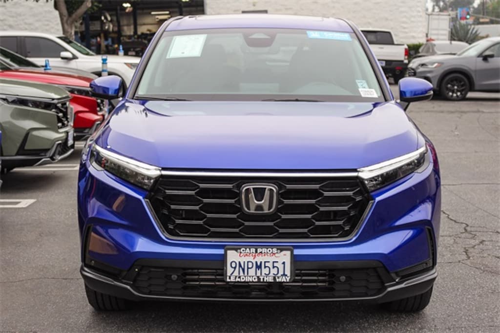 Certified 2024 Honda CR-V EX-L SUV