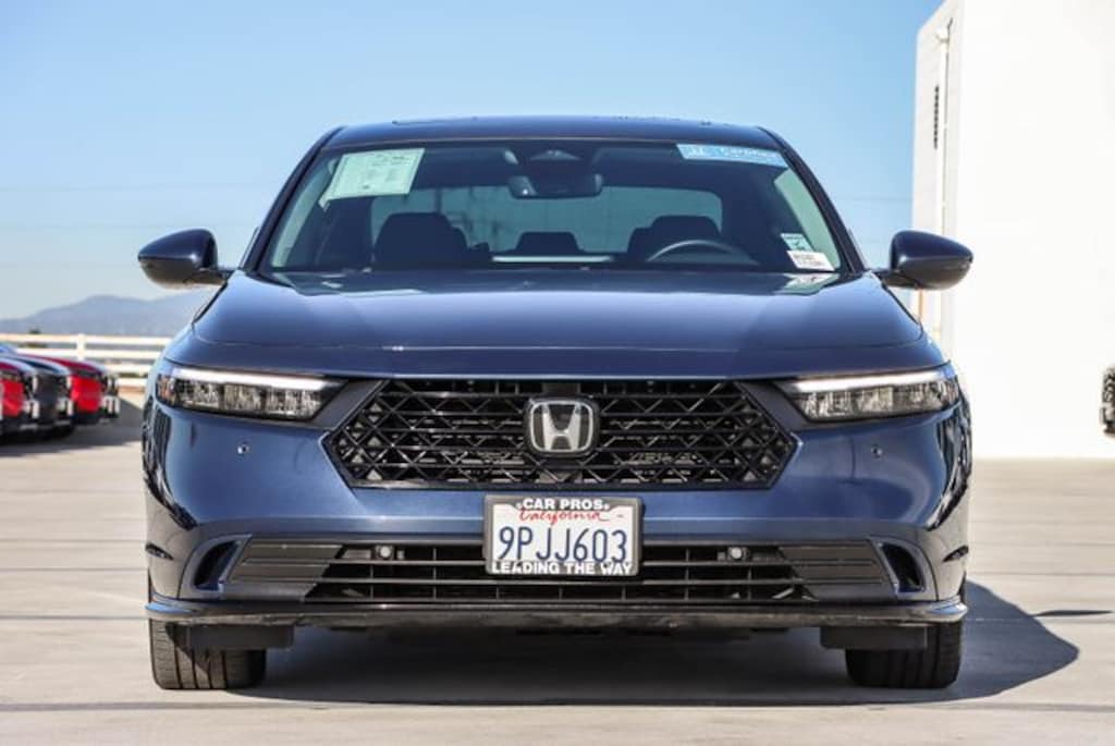 Certified 2024 Honda Accord Hybrid EX-L Sedan