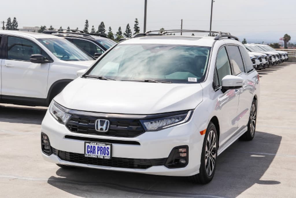 New 2027 Honda Odyssey Elite Van Passenger Van