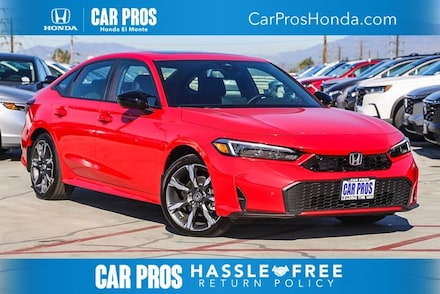 2025 Honda Civic Hybrid Sport Touring Sedan