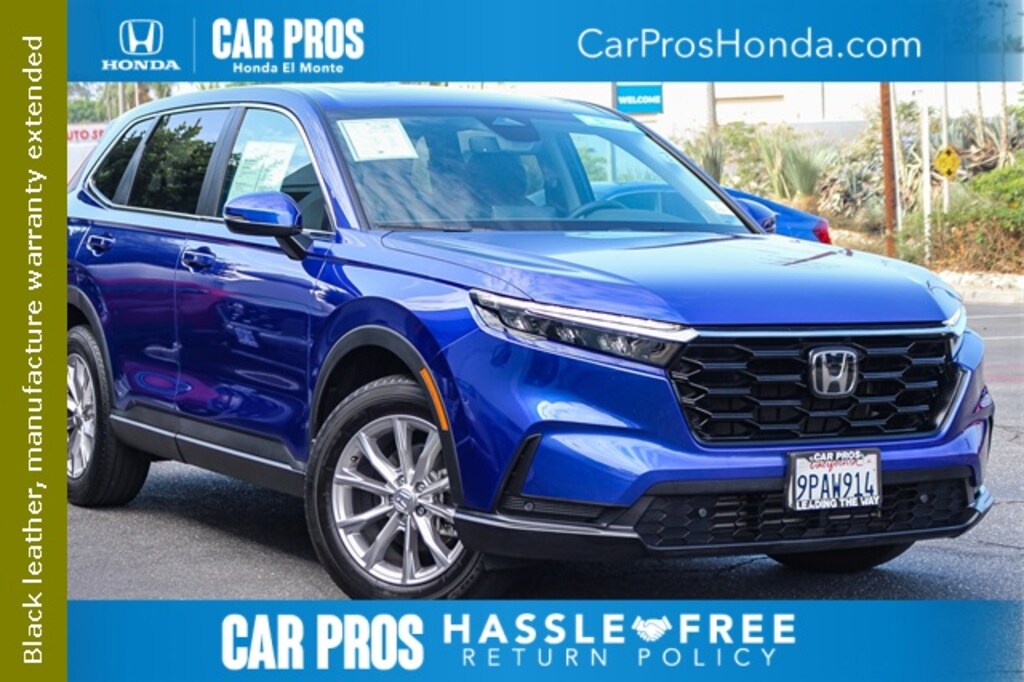 Certified 2024 Honda CR-V EX-L SUV