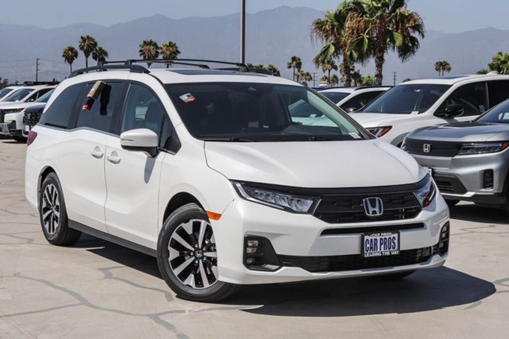 New 2026 Honda Odyssey EX-L Van Passenger