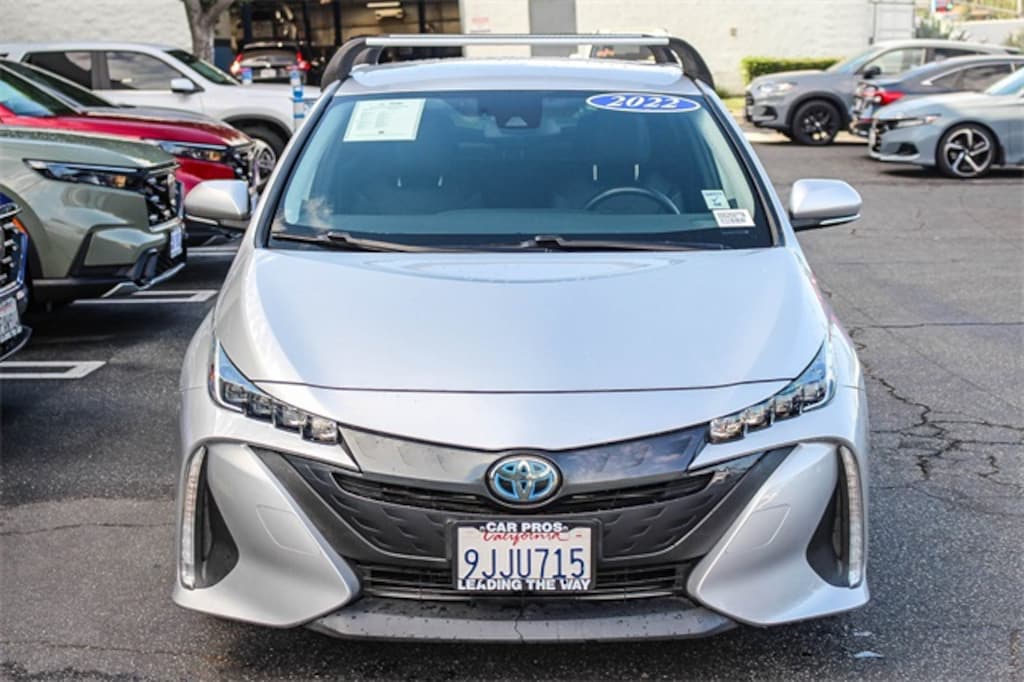 Used 2022 Toyota Prius Prime XLE Hatchback
