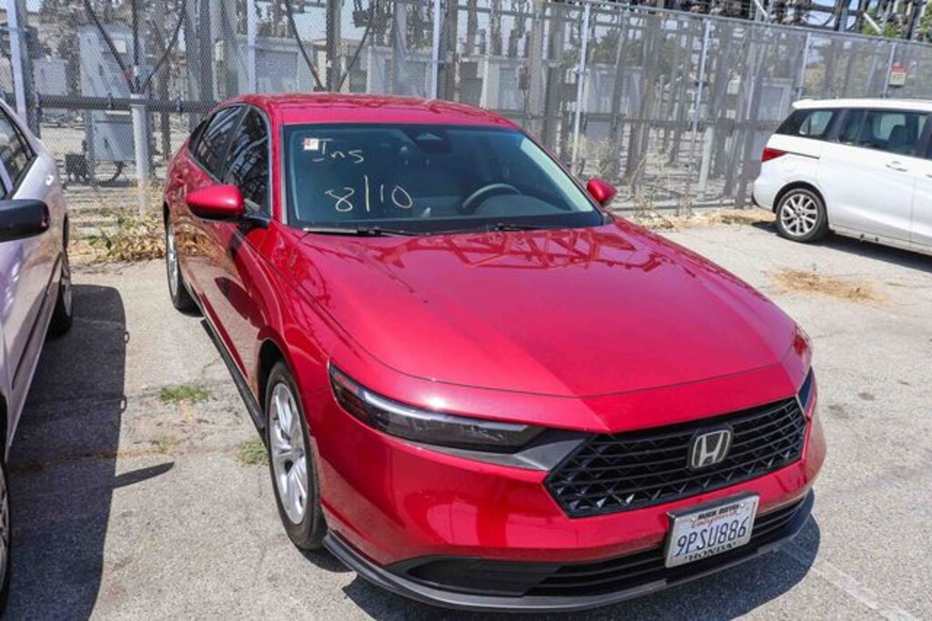 Certified 2025 Honda Accord LX Sedan