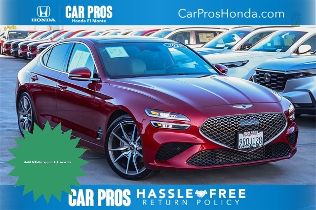 2022 GENESIS G70 Standard