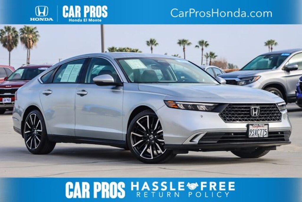 Certified 2024 Honda Accord Hybrid Touring Sedan