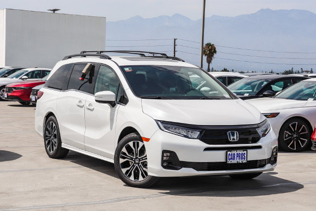  Honda Odyssey