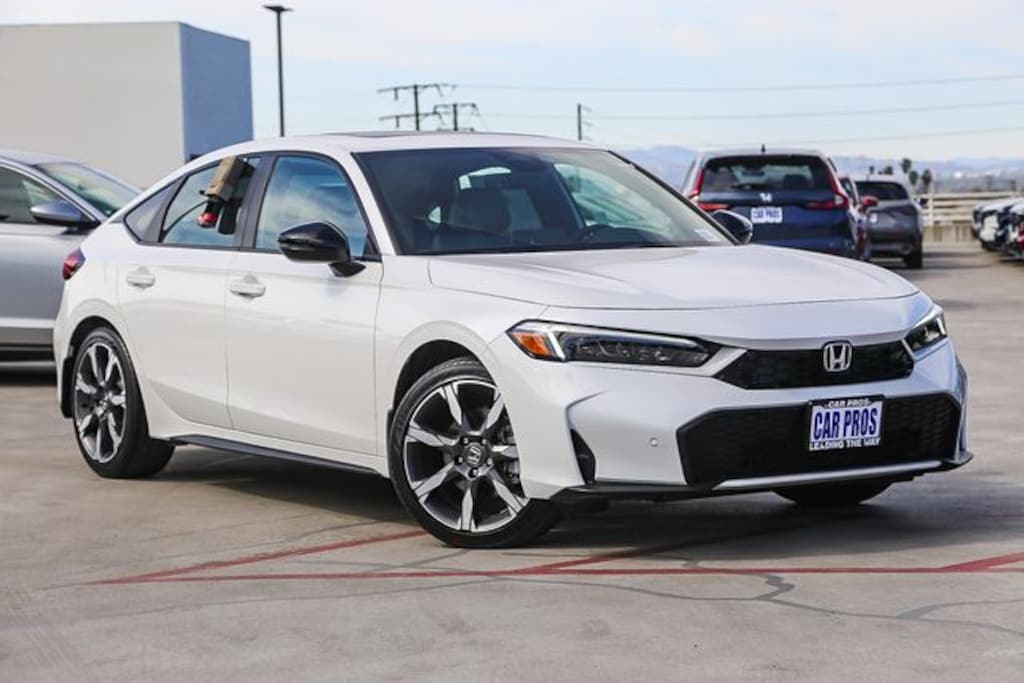 New 2026 Honda Civic Hybrid Sport Touring Hatchback