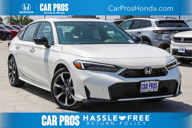 2026 Honda Civic Sport Touring's photo