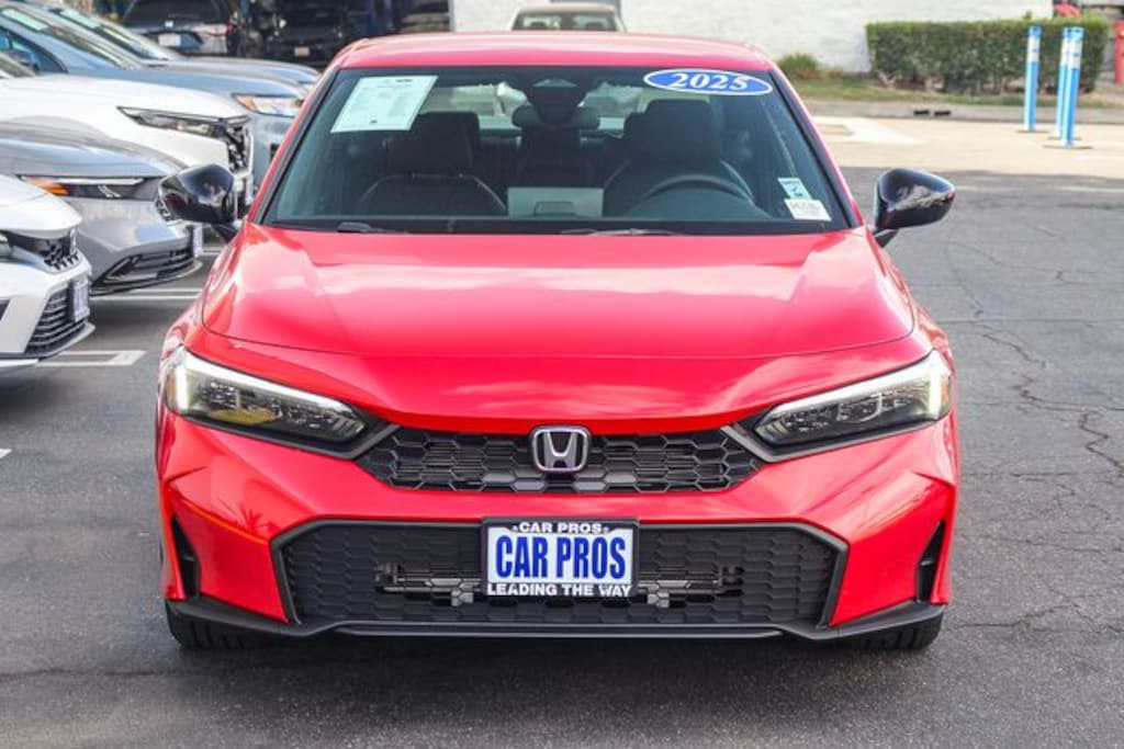 New 2026 Honda Civic Sport Sedan