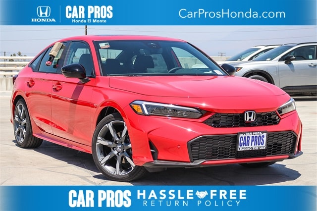 2026 Honda Civic Sport Touring's photo