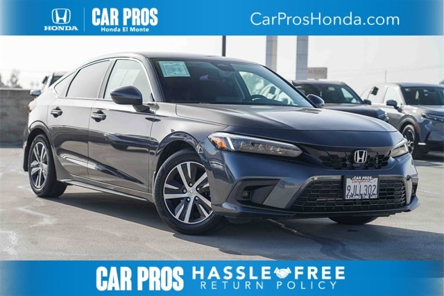 2024 Honda Civic Hatchback LX's photo