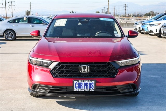 2023 Honda Accord LX photo 2