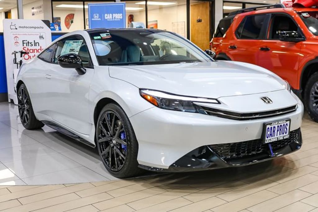New 2026 Honda Prelude Hybrid Two-Tone Hatchback